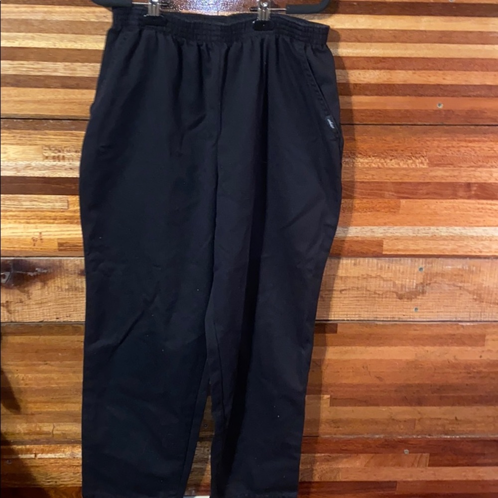 Chic elastic waist pants 16 petite